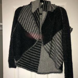 Wool cardigan